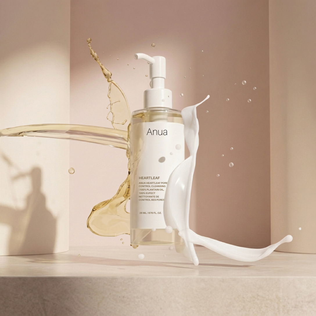 Anua Aceite Purificante | Limpieza profunda y poros libres de impurezas.