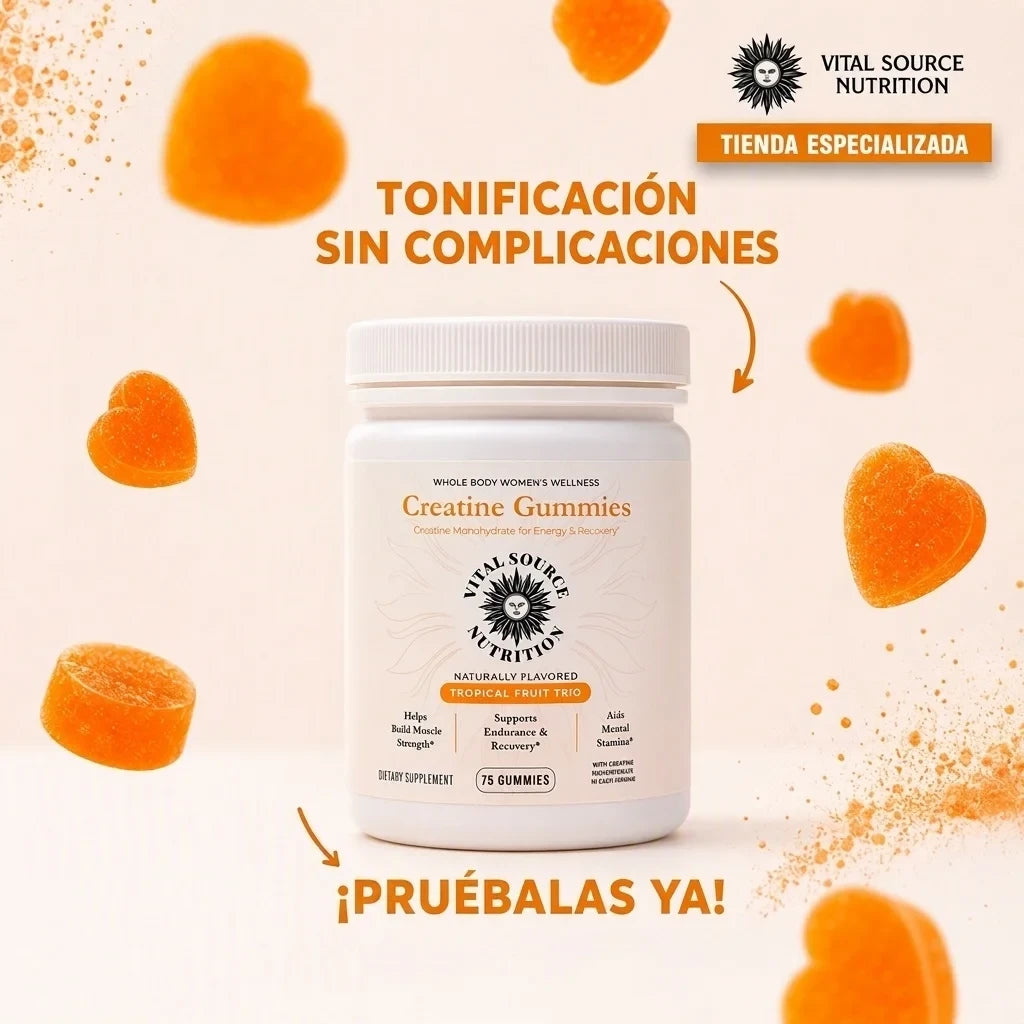 VitalGummies Creatina