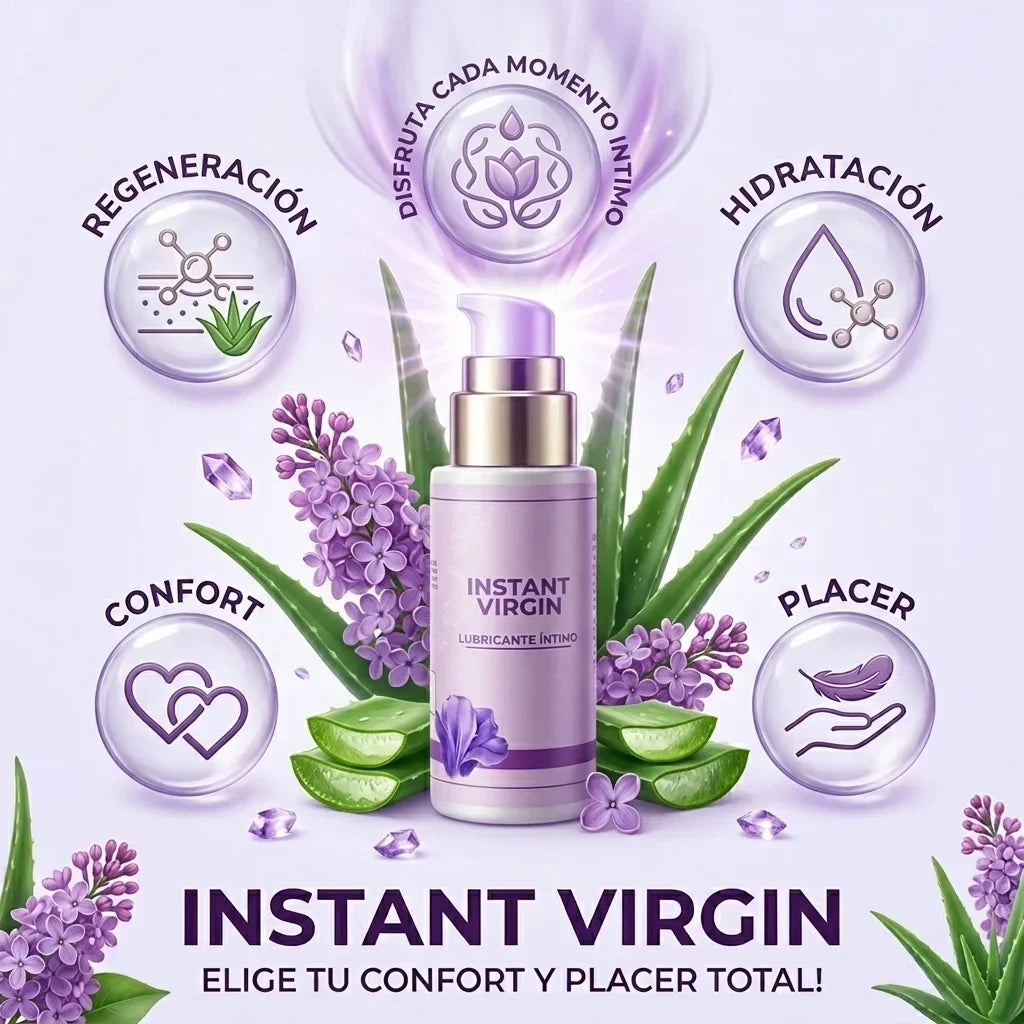 Instant Virgin — Gel íntimo estrechante